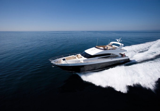 Motor Yacht Princess 72